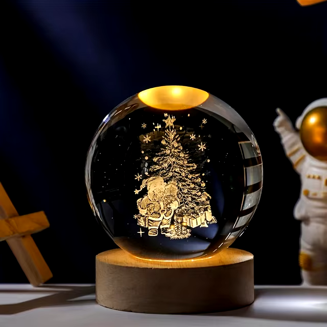 Crystal Night Light