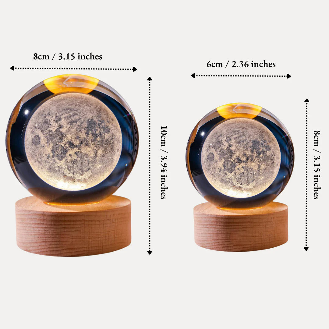 Crystal Night Light